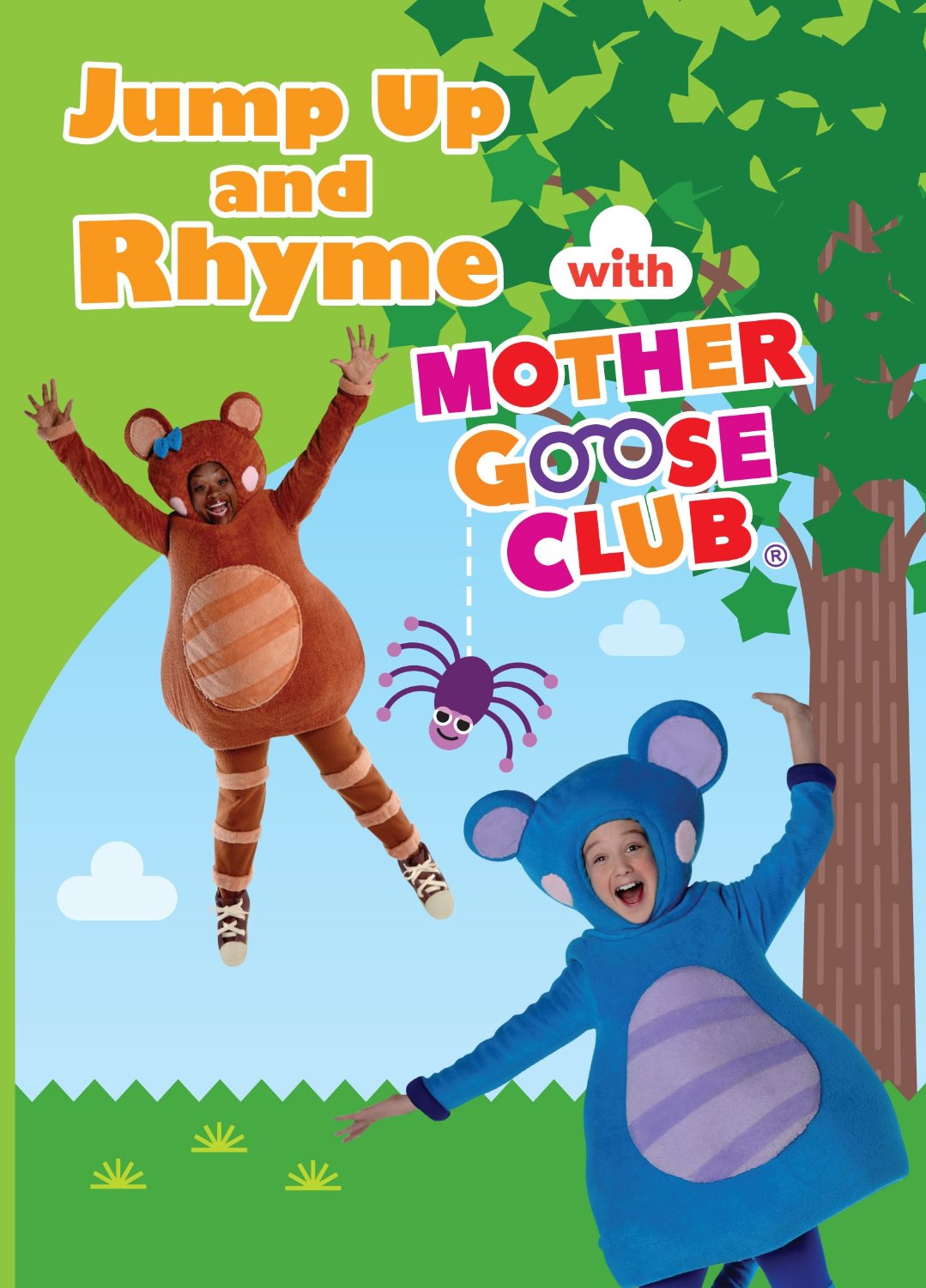 ​DVD รวมเพลง Mothergooseclub/Jump Up And Rhyme
